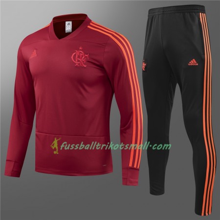 Flamengo Sweatshirts Anzüge Rot 2018-2019